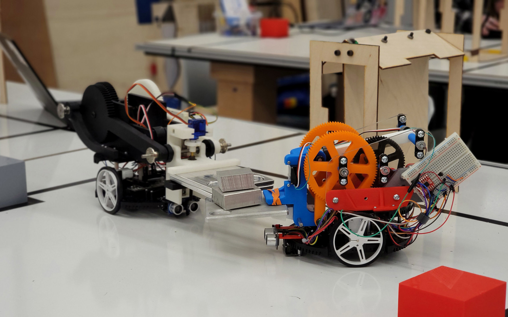 Jakub Jandus's team robots