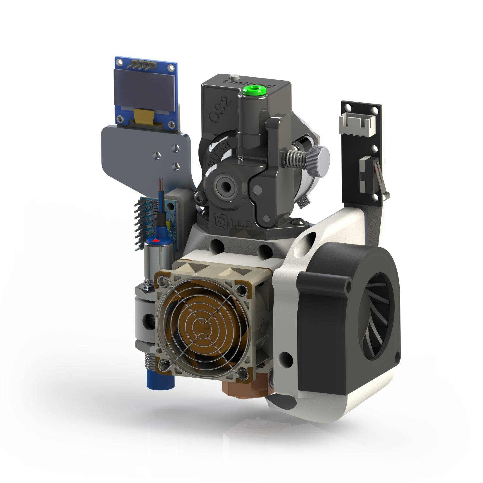 Print head render