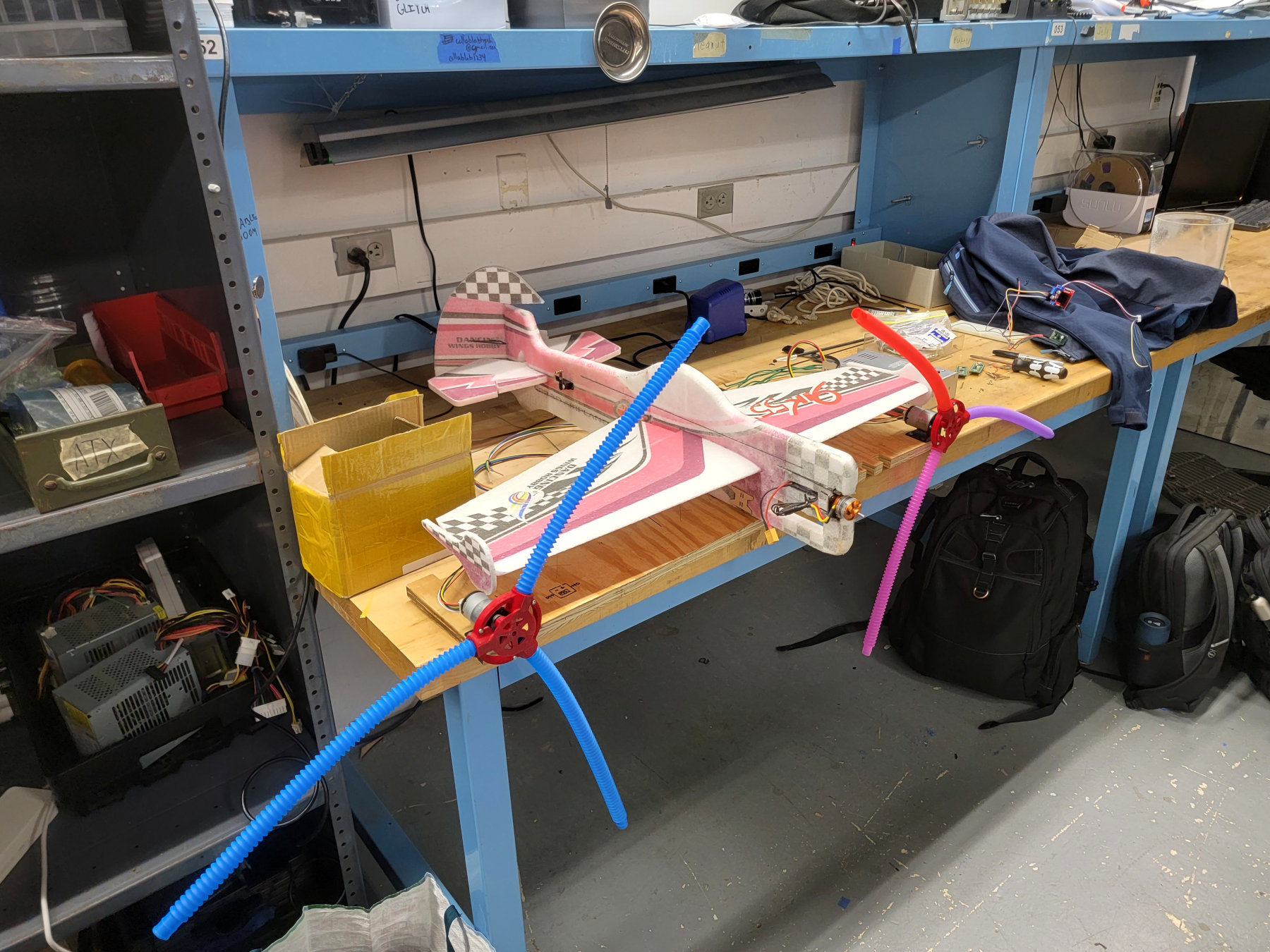 a bit of fun when testing
