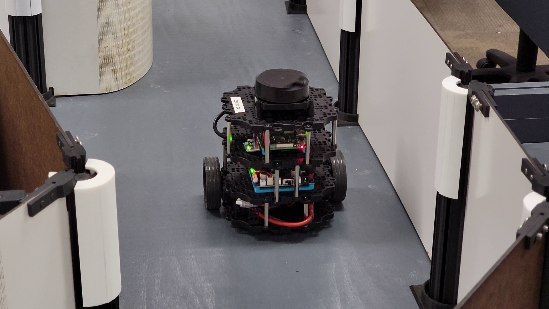 Turtlebot3 and Lenovo laptop