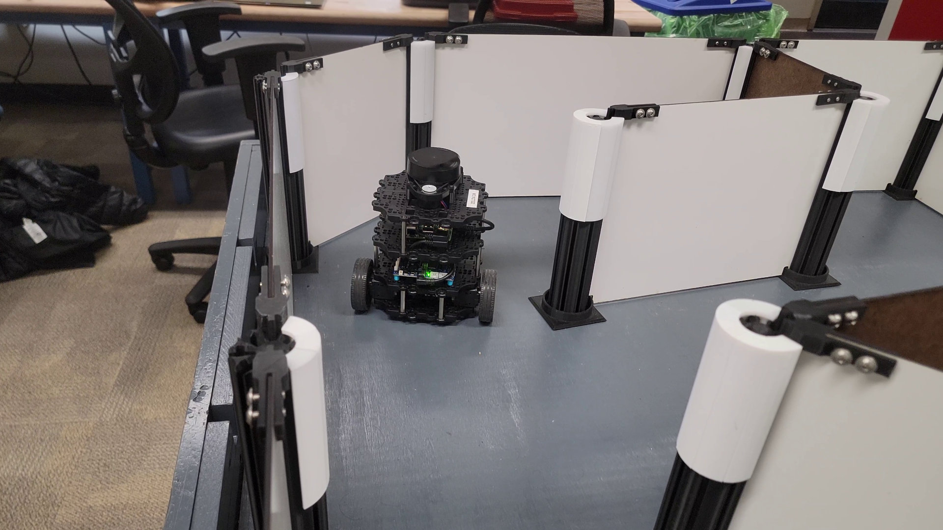 Turtlebot3 and Lenovo laptop
