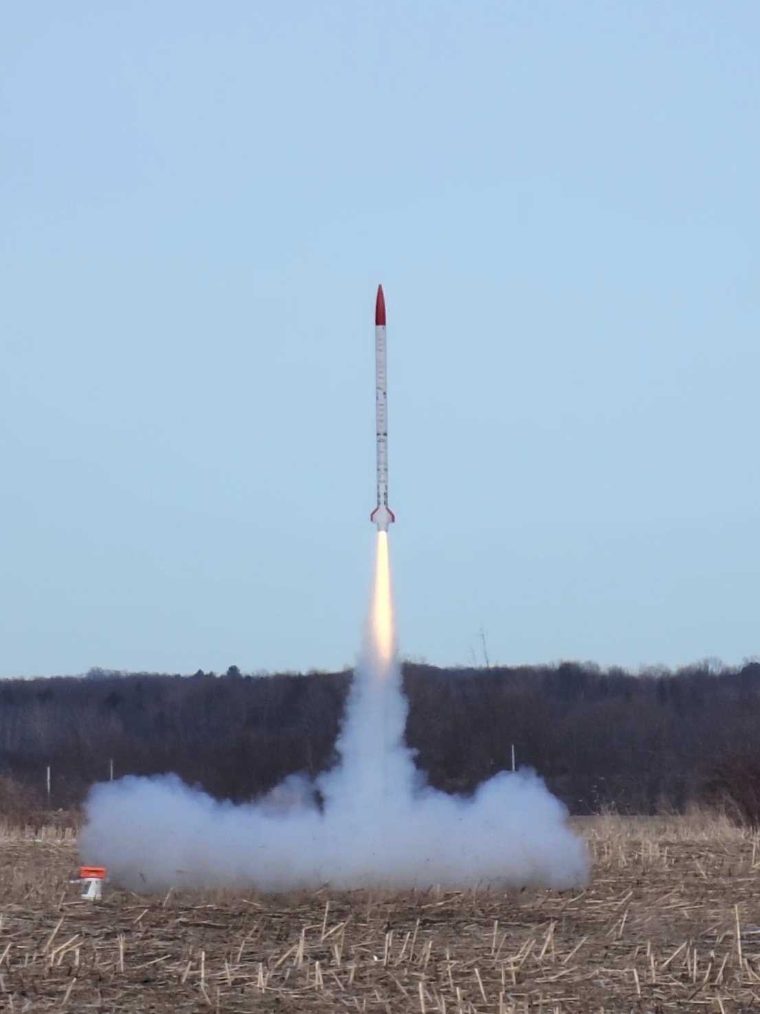 Liftoff!