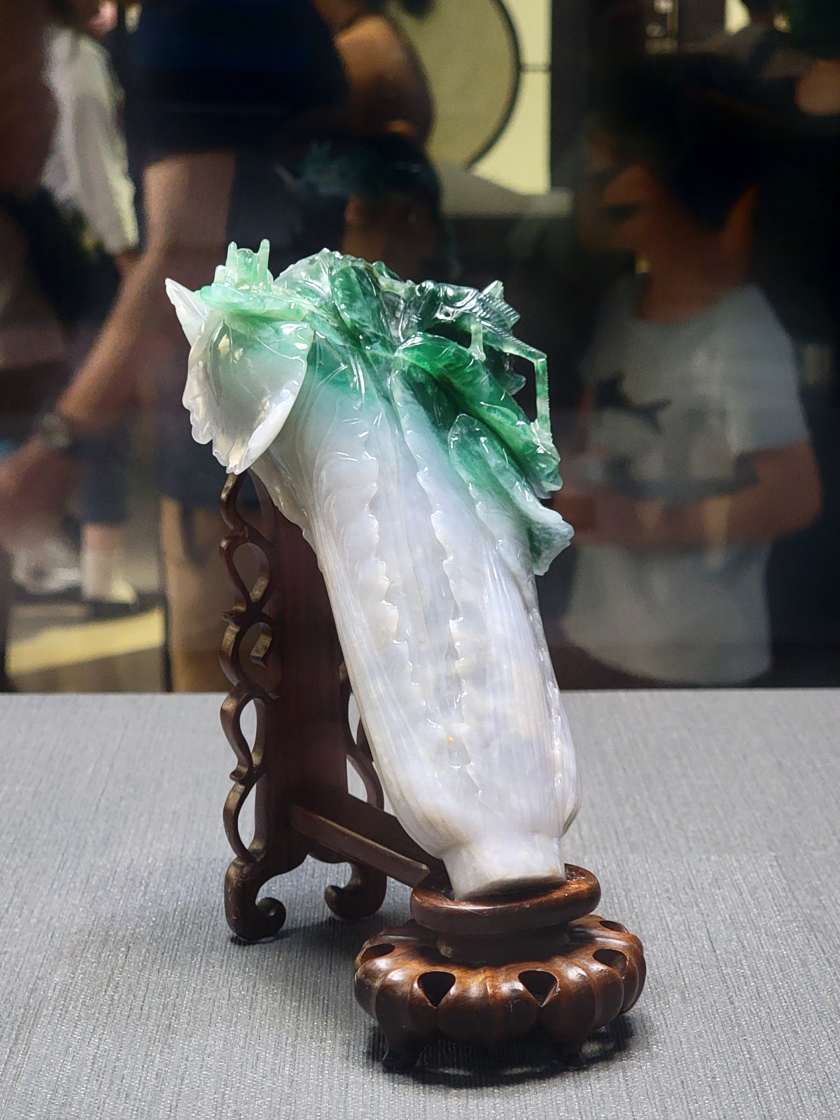 Jadeite bok choy